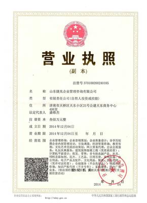 山东捷兆企业管理咨询 赋能企业发展，驱动管理升级